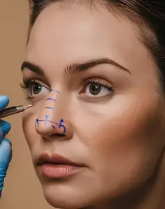 Personalized rhinoplasty surgical planning