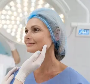 In-person nose examination and 3D simulation